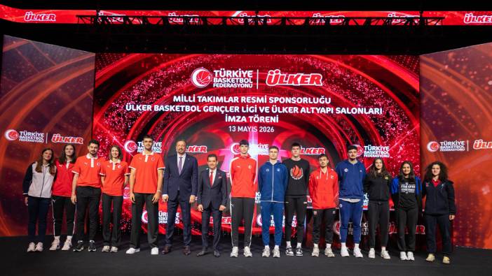 Ülker'den Türk basketboluna dev yatırım: Milli Takımlara sponsor, salonlara isim oldu