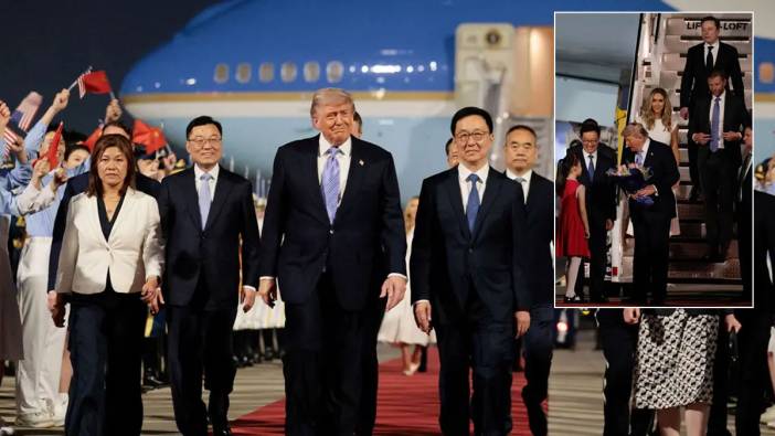 Trump 9 yıl sonra Çin’de: Elon Musk ve Nvidia CEO’su Jensen Huang da heyette