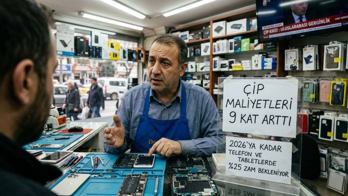 Bugün almayan çok pişman olacak: Akıllı telefon ve tablet fiyatlarına yüzde 25 zam geliyor