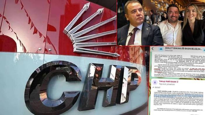 CHP’den Adalet Bakanlığı’na 'whatsap'tan ifade servisi' suçlaması: 'Değiştirilen ifadeler basına gönderildi'