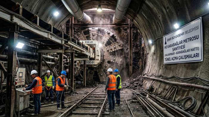 32,5 kilometrelik 24 istasyonlu metro hattı İzmir'in trafik çilesini bitirecek