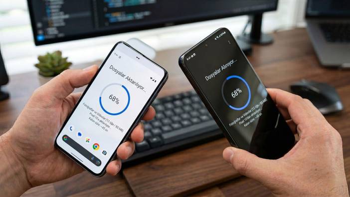 Google ve Apple arasındaki duvarlar yıkıldı: Android'de AirDrop dönemi