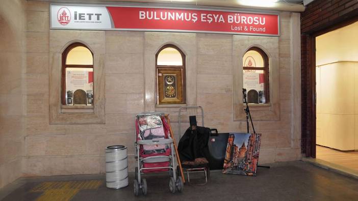 'Yok artık' dedirten unutkanlık rekoru: Sahipsiz 7.566 eşya satışa çıkıyor