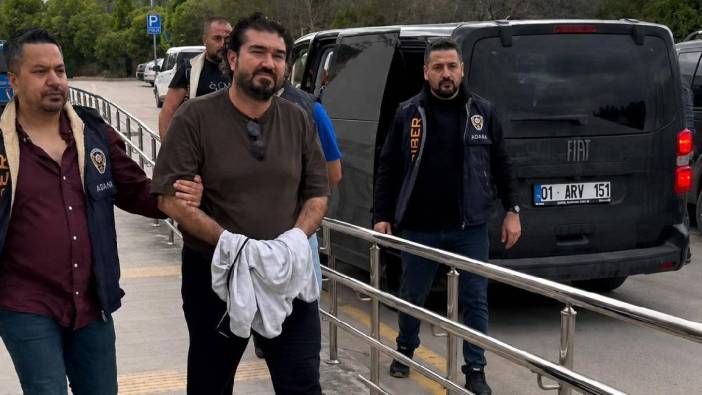 Rasim Ozan Kütahyalı kelepçeli halde Adana’ya getirildi: Bir yanlış anlaşılma var