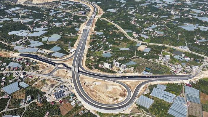 2,5 saatlik çileli yol, 18 dakikaya iniyor