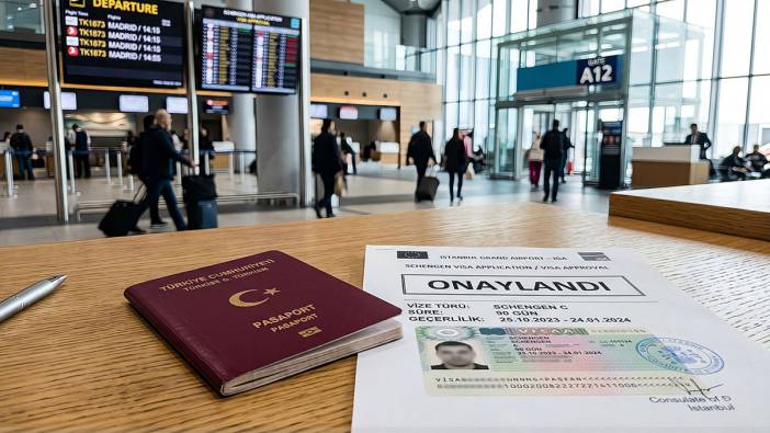 Bu 5 ülkeye Schengen başvurusu yapanlar vizelerini alıp valizlerini toplamaya başladı