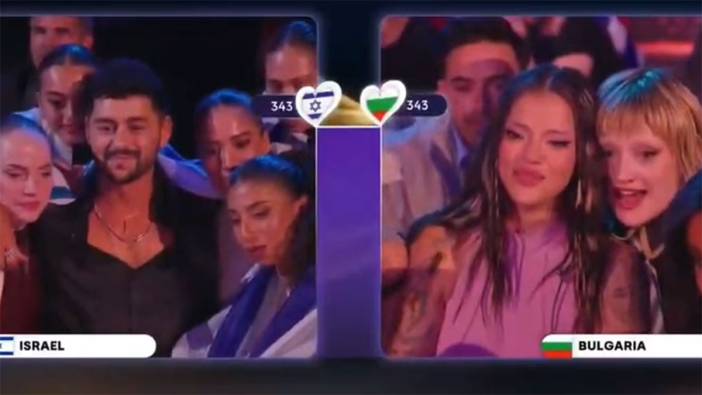 Eurovision'da büyük kriz direkten döndü: İsrail manipüle edilmiş oylarla birinci oluyordu, son anda 'Bangaranga' galip geldi