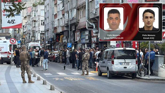 Tekirdağ'da polis ekiplerine ateş açıldı: 2 şehit