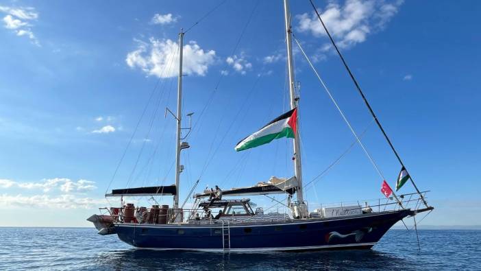 Küresel Sumud Filosu'nun etrafında İHA hareketliliği