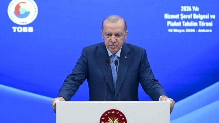 Erdoğan'dan iş dünyasına mesaj: Piyasanın yaşadığı stresi asgariye indirmek için her türlü tedbir alınıyor