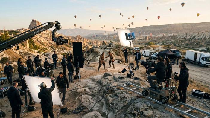 Hollywood'u kıskandıracak proje: Kapadokya'ya dizi, film platosu kuruluyor