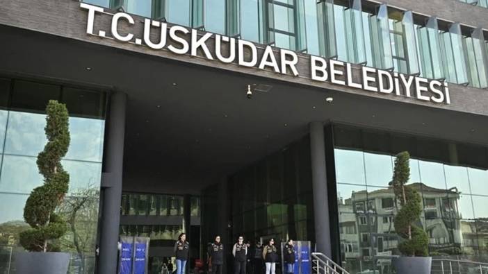 Üsküdar Belediyesi’ne yönelik ikinci operasyonda 7 kişi tutuklandı