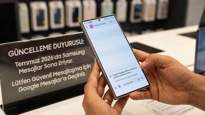 Milyonlarca Samsung telefondan temmuz ayından itibaren mesaj atılamayacak