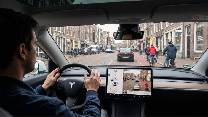 Tesla otonom sürüş Avrupa'ya geliyor ama şartları çok ağır