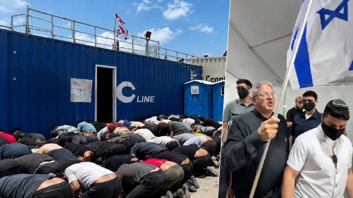 İsrail, Sumud Filosu aktivistlerine insanlık dışı muameleyi paylaştı