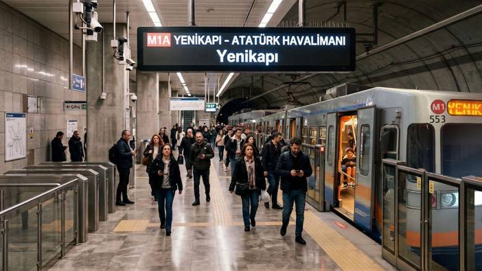 262 bin kişi sadece 10 dakikalık yürüyüşle M1A metro hattına ulaşabiliyor