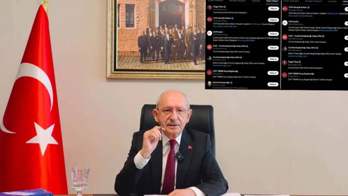 CHP, Kılıçdaroğlu'nu takipten çıktı