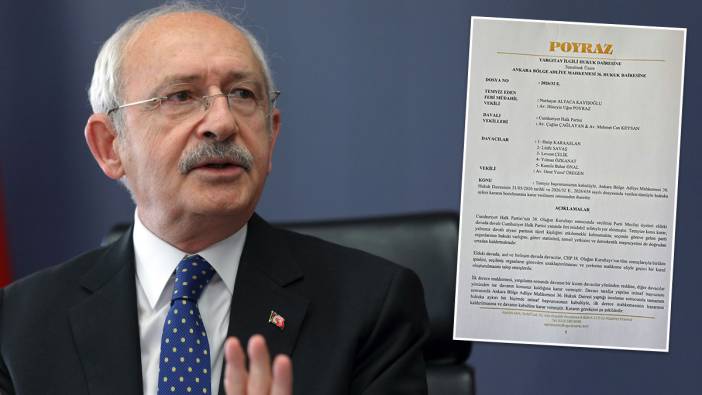 Kılıçdaroğlu'nun avukat hamlesine karşı temyiz başvurusu: CHP Parti Meclis'i adına Yargıtay’a gitti