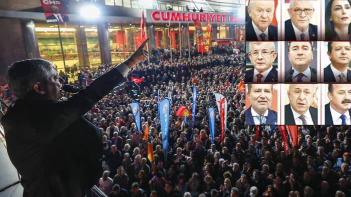 Siyaset 'butlan'a karşı birleşti