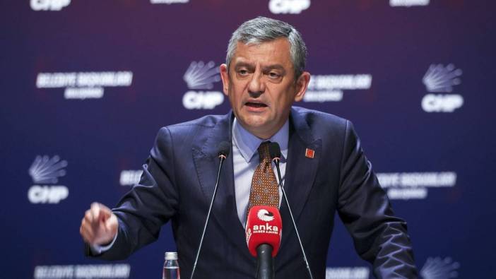 Kapalı grup toplantısında seçildi: Özgür Özel CHP’nin Grup Başkanı oldu