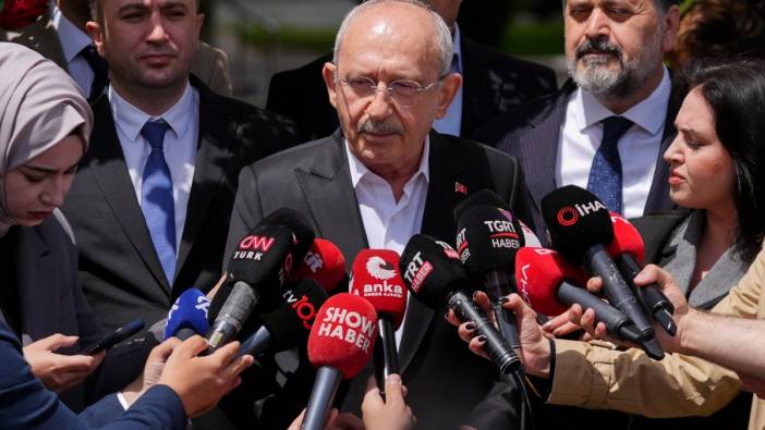 Kılıçdaroğlu mutlak butlan kararının ardından ilk kez konuştu: CHP’yi kuruluş kodlarına yeniden kavuşturacağız