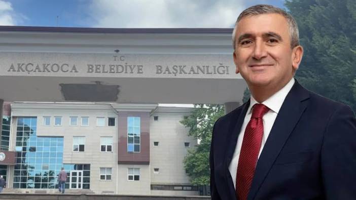 Tutuklanan Akçakoca Belediye Başkanı görevden alındı