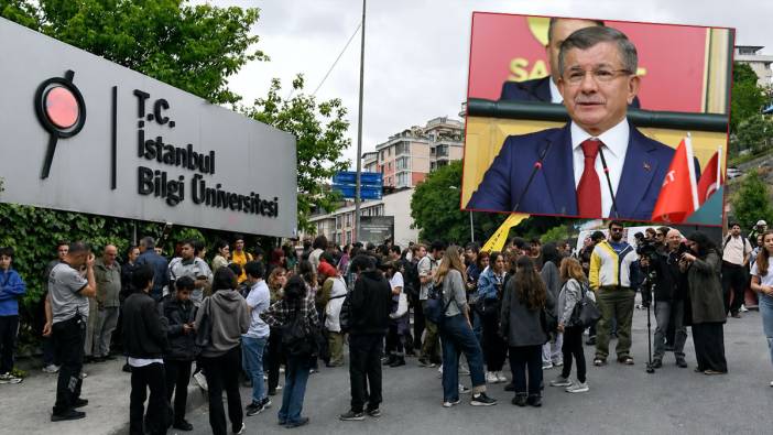 Davutoğlu’ndan Bilgi Üniversitesi kararına tepki: Kurum olarak yaşatılmalı