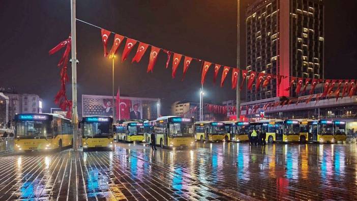 İETT, havalimanlarından kent merkezine 173 otobüs ile toplu taşıma koridoru kurdu