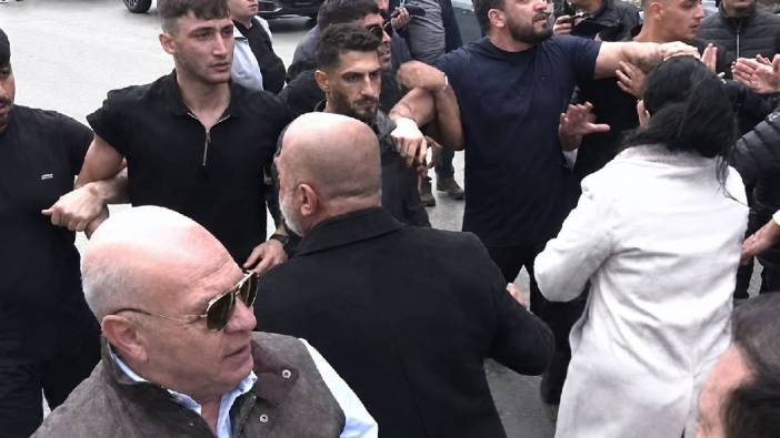 CHP Genel Merkezi önünde tahliye arbedesi: Kılıçdaroğlu’nu destekleyen grup içeri alınmadı
