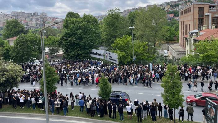 Bilgi Üniversitesi’nde protestolar üçüncü gününde: Öğrencilere polis müdahalesi, gözaltılar var