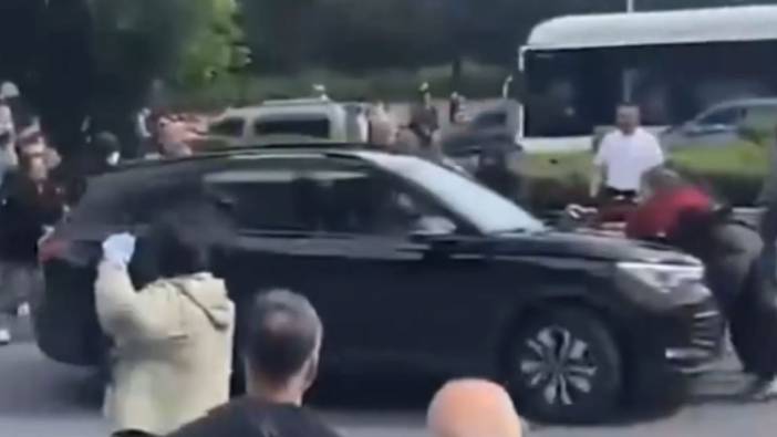 CHP yürüyüşünde korku dolu anlar: Kalabalığın arasına daldı, kadını ezip kaçtı