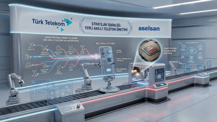 Küresel ambargolara ve yaptırımlara karşı teknolojik kalkan: ASELSAN, yerli akıllı telefon projesini başlattı