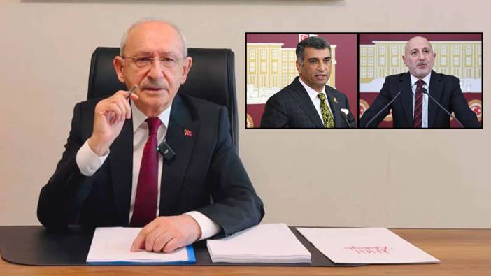 Kılıçdaroğlu’nun listesinde ilk fire: Ali Öztunç ve Gürsel Erol “Bizi çıkarın” dedi