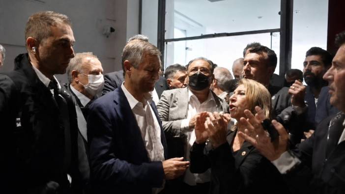 CHP'ye müdahalesi sırasında Özel'in makam katında yaşananlar paylaşıldı