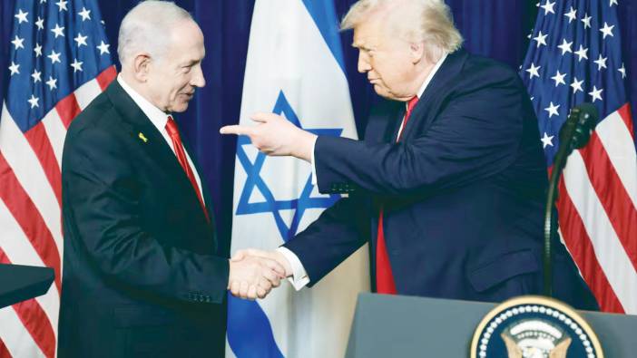 Trump’tan Türkiye’ye ve bölge ülkelerine küstah tehdit: İsrail'le derhal anlaşın