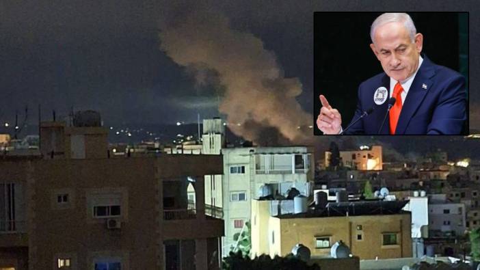 Netanyahu: Lübnan'da gaz pedalından ayağımızı çekmiyoruz