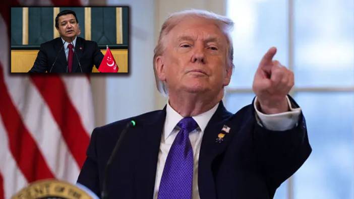Trump'ın 'İsrail'le anlaşın' dayatmasına karşı iktidara çağrı: Ankara açıkça 'hayır' desin