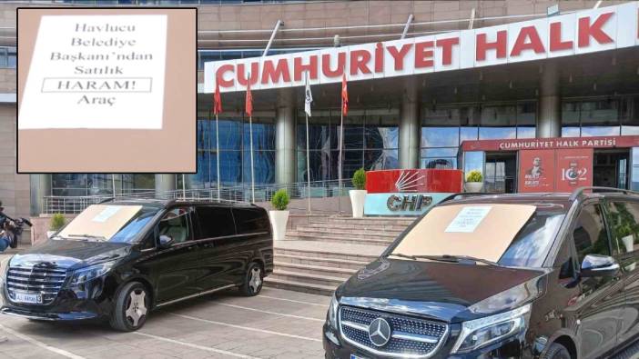 Kılıçdaroğlu, Özgür Özel döneminde kullanılan iki VIP aracı satışa çıkardı