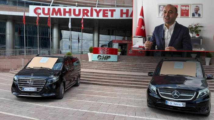 Özel cephesinden 'haram araç' cevabı: Arabalardan biri Kılıçdaroğlu döneminde Aziz İhsan Aktaş'tan alındı