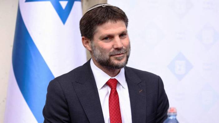 İsrailli Bakan Smotrich: Her İHA saldırısına karşı Beyrut'ta 100 bina yıkılsın