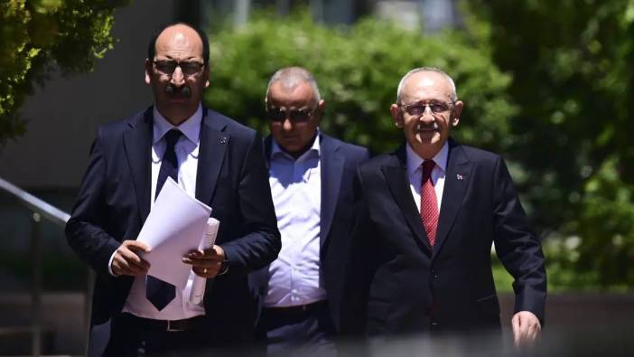 Grup toplantısı tartışmasında Kılıçdaroğlu'ndan yeni adım: Meclis'e yazı gönderdi