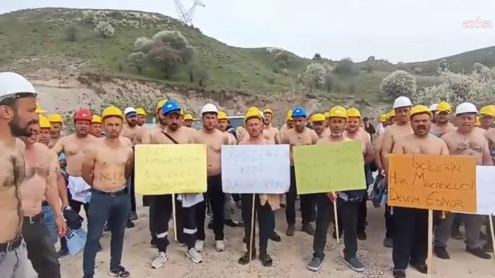 Madenciler yeniden eyleme hazırlanıyor: Verilen sözler tutulmadı