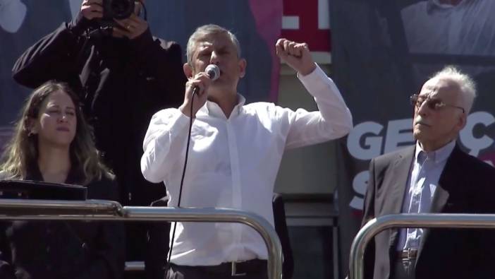 Özel’den Güvenpark’ta sert mesaj: Bu Kılıçdaroğlu meselesi değil, Erdoğan ile millet meselesidir