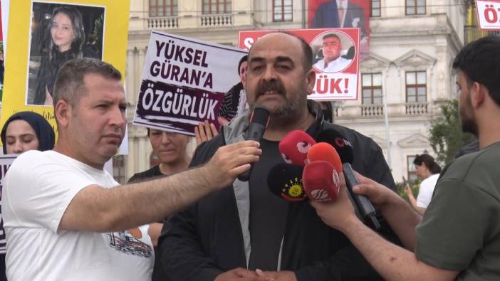 Narin Güran'ın babası Minguzzi'nin mezarını ziyaret etti: Hakikat ortaya çıkana kadar mücadele edeceğiz