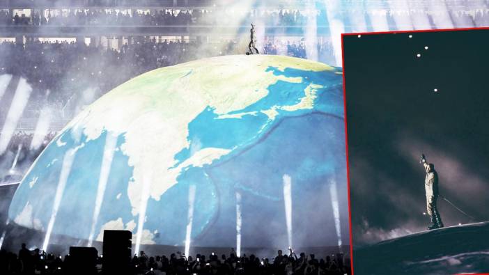 Rap’in efsanesi Kanye West yeni albümünün ilk konserini Türkiye’de verdi: Şeytanın bacağını İstanbul’da kırdı