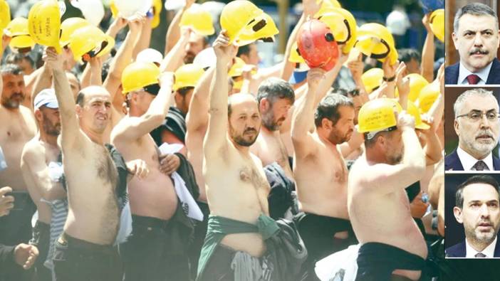 Üç bakanın gücü yetmedi