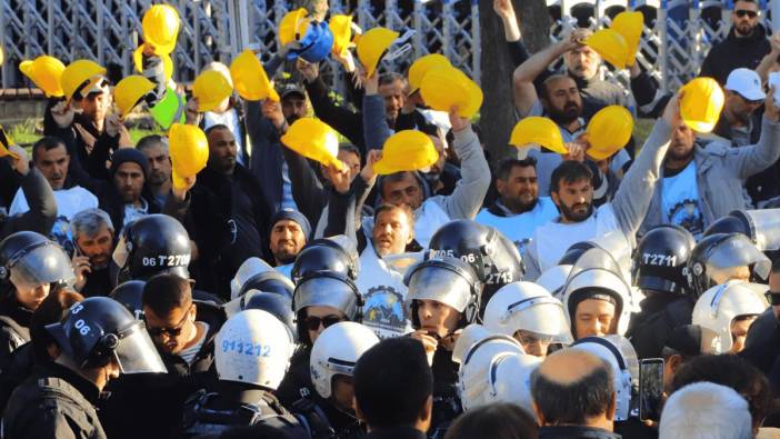Madencilerin otobüs seferi üçüncü kez engellendi: 'Yüz kere iptal ettirseniz de geleceğiz'