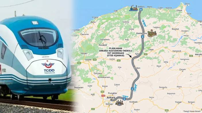 İstiklal Yolu, demiryoluna dönüşüyor: Ankara-İnebolu tren hattı raftan indirildi