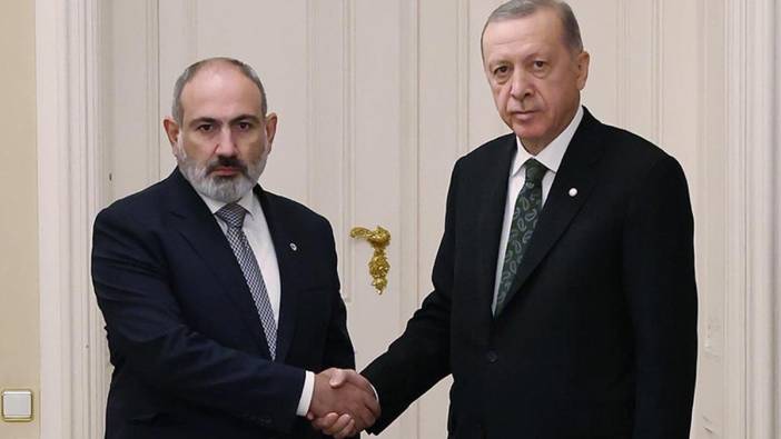 Erdoğan ile Paşinyan görüştü: Türkiye-Ermenistan normalleşme süreci ele alındı