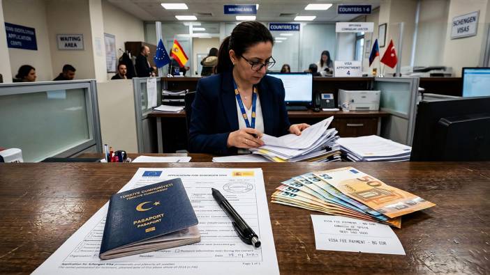 Reddedilen Schengen vizesi başvurularına 2025 yılında 17 milyon euro ödedik